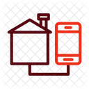 Home Monitoring House Search Property Search Icon