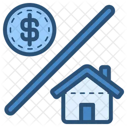 Home Mortgage  Icon