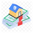 Home Mortgage House Mortgage Home Loan Icon
