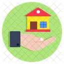 Home Mortgage Home Care House Care Icon