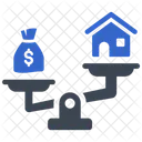 Home Loan Mortgage Icon