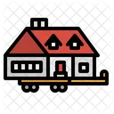 House Mobile Property Icon
