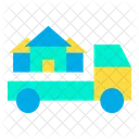 Changing Home Changing House Tranfer Home Icon