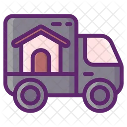 Home Moving  Icon