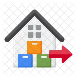 Home Moving  Icon