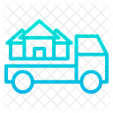 Changing Home Changing House Tranfer Home Icon