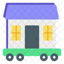 Home Moving Moving Home Package Icon