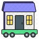 Home Moving Moving Home Package Icon