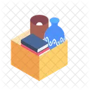 Home Moving Packing Vase Icon