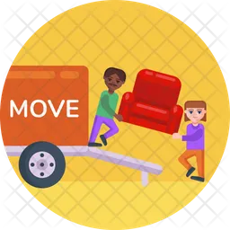 Home Moving Service  Icon