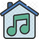 Home Music Music Home Icon