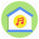 Home Music Home Audio House Music Icon