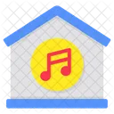 Home Music Home Audio House Music Icon