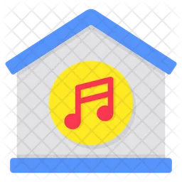 Home music  Icon