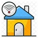 Home Network Home Wifi Internet Home Icon
