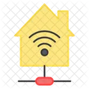 Home Network Smart Home Home Wifi Icon