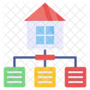 Home Network  Icon