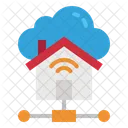 Network Home Cloud Symbol