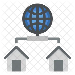 Home Network  Icon