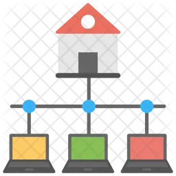 Home Network  Icon