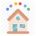 Home Network  Symbol