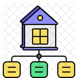 Home Network  Icon