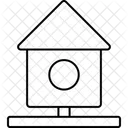 Home Network House Icon