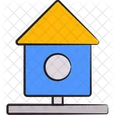 Home Network House Icon