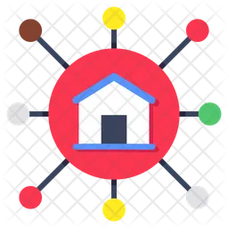 Home network  Icon