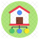 Home Network House Network Homestead Network Icon