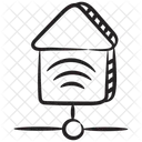 Smart Home Smart Technology Wireless Technology Icon