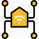 Home Network  Icône