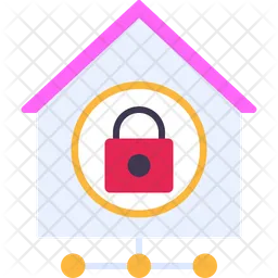 Home Network Security  Icon