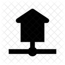 Home Network Networking Icon