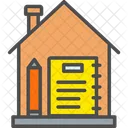 Home Notebook House Journal Icon