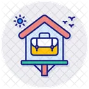 Home Office Home House Icon
