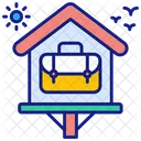 Home Office Home House Icon