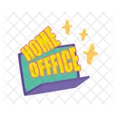 Office Home Office Computer Icon