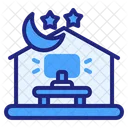 Working From Home Home Work Icon