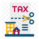 Home Office Tax Deductions Office Tax Home Tax Icon