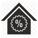 House Sale Discount Icon