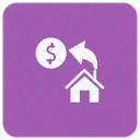 Estate Real House Icon