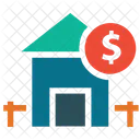 Home House Dollar Icon