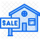 Sale Nameplate Building Icon