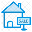 Home On Sale Icon