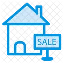 Sale Estate Board Icon