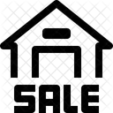 Real Estate Sale Icon