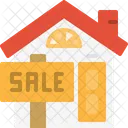 Billboard Sale Home Icon