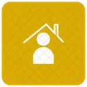Owner Home Secure Icon