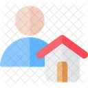 Landlord Lender House Owner Icon